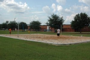 Beach Vollyball Court