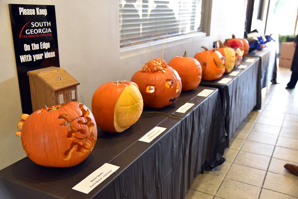 Pumpkin Carving Contest SGTC