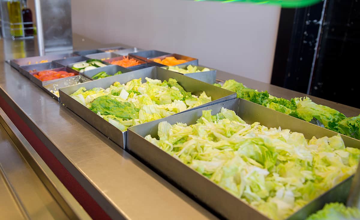 Salads are available every day!