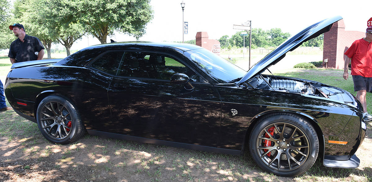 Philip Deese captured second place in the 1994 – Present competition with a 2016 Dodge Challenger/Hellcat.