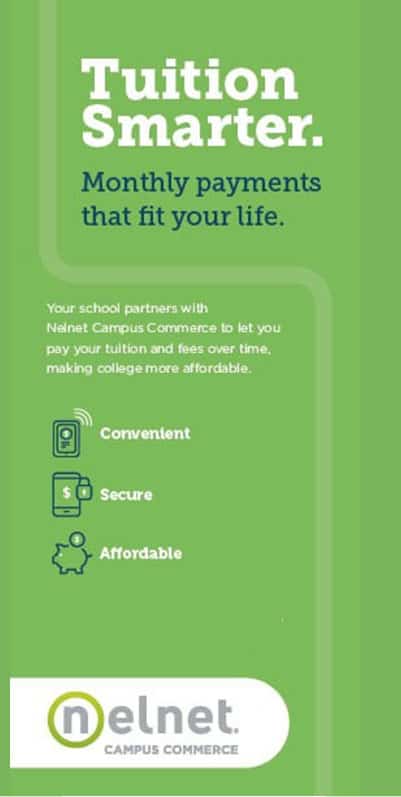 Tuition Smarter. Monthly payments that fit your life.