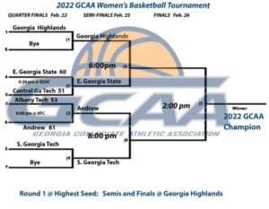 Tournament Bracket