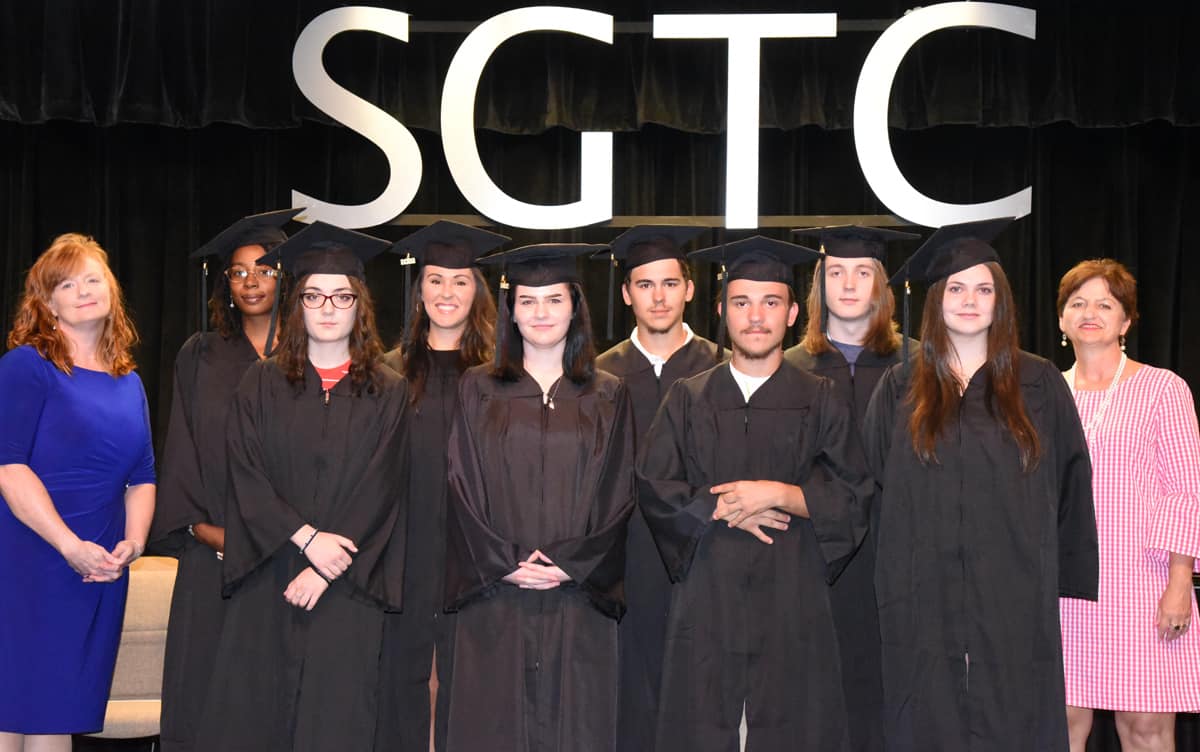 Sgtc 2022 Summer Adult Education Graduation Sgtc
