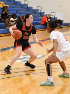 Mio had 18 points for the Lady Jets in the win over Albany Tech.