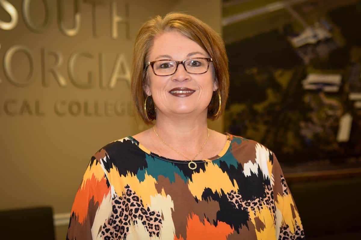 Tonya Barrett, Educational Technology Coordinator for Chattahoochee-Flint RESA, entered South Georgia Technical College’s Computer Information Systems program as a non-traditional student, earning her associate degree in her forties.