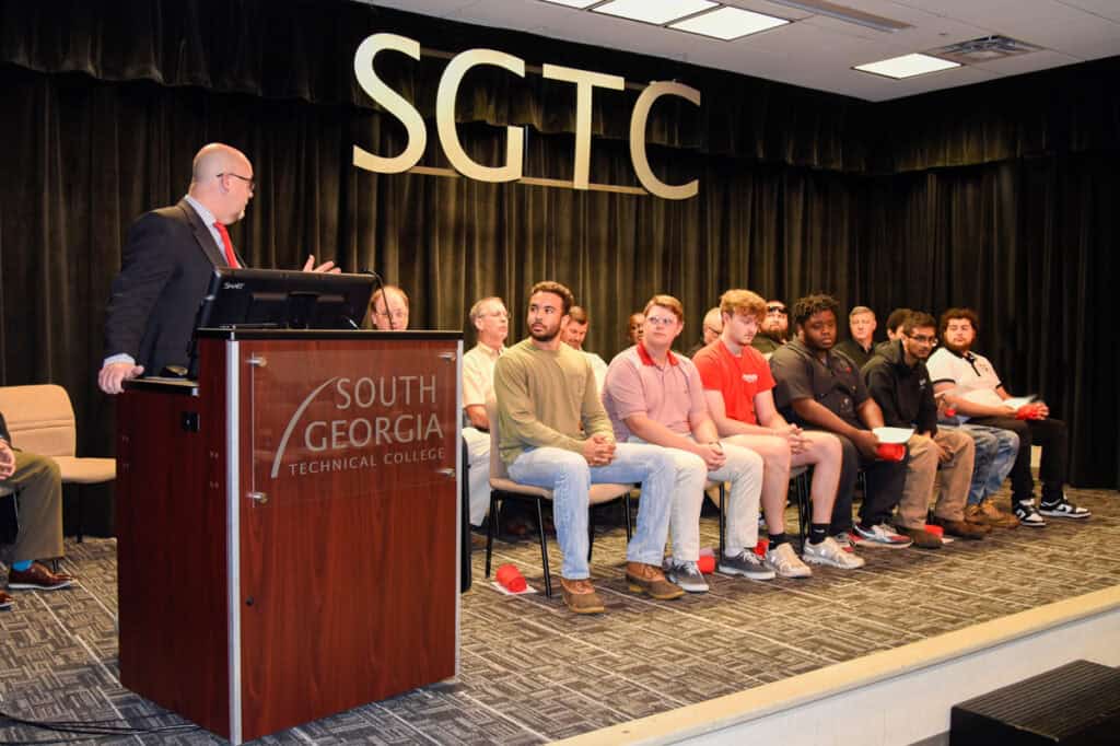 SGTC Student of Excellence Ceremony