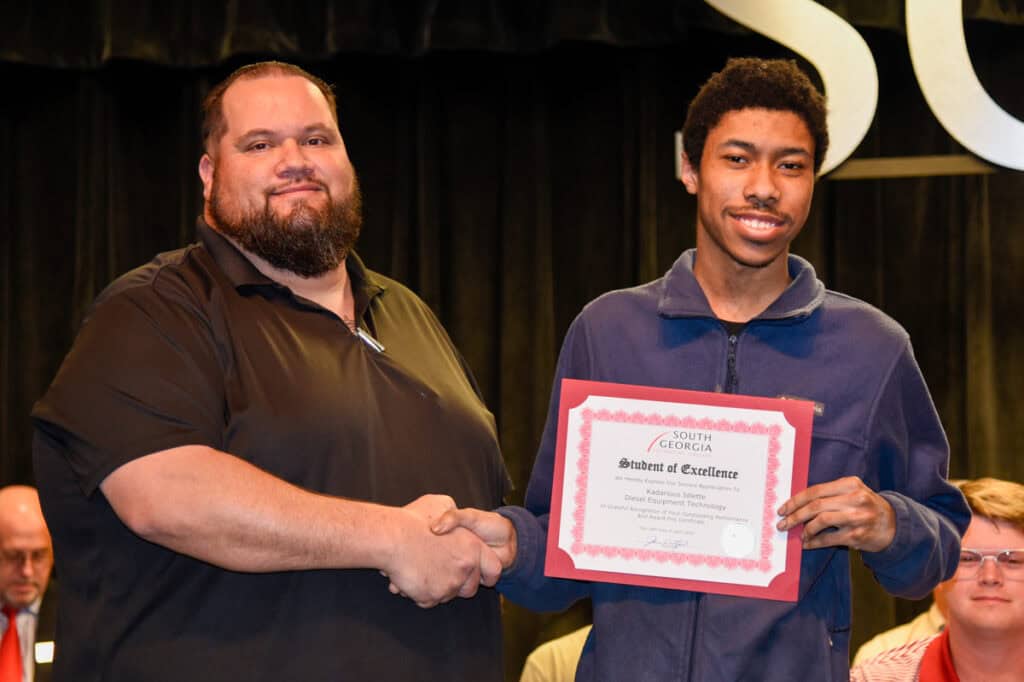 SGTC Student of Excellence Ceremony