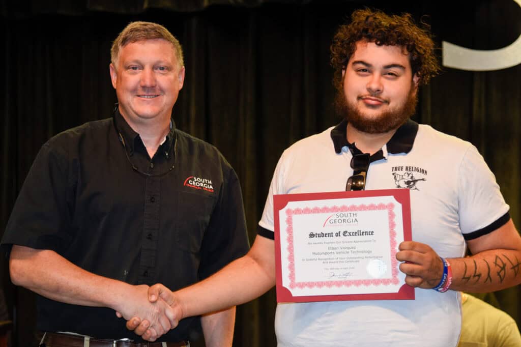 SGTC Student of Excellence Ceremony