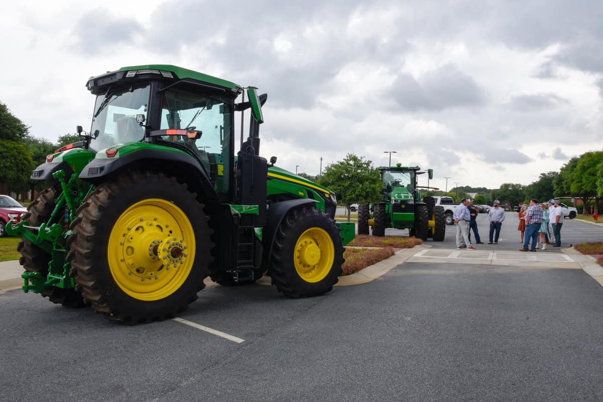 South Georgia Tech recently held a recognition ceremony for graduates of the John Deere Ag Tech program.