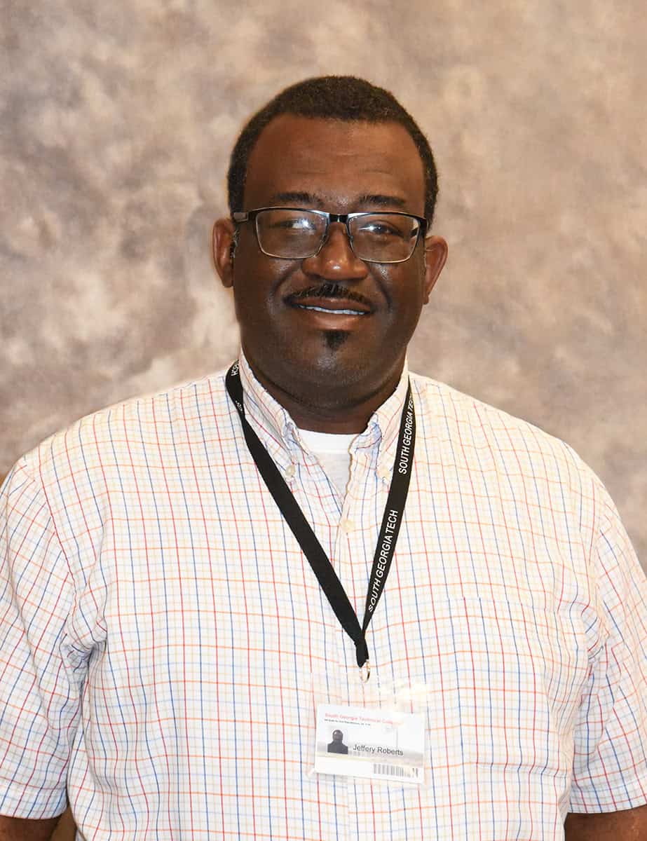 Jeffery Roberts hired as Technical Support Specialist at SGTC.