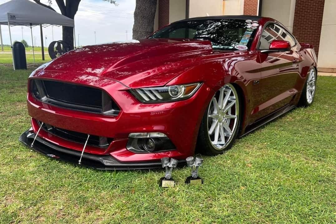 The SGTC Father’s Day Car Show will be held June 15 from 10 a.m. – 1 p.m. Pictured is last year’s Best in Show winner, a 2016 Mustang GT entered by Barry Carson.