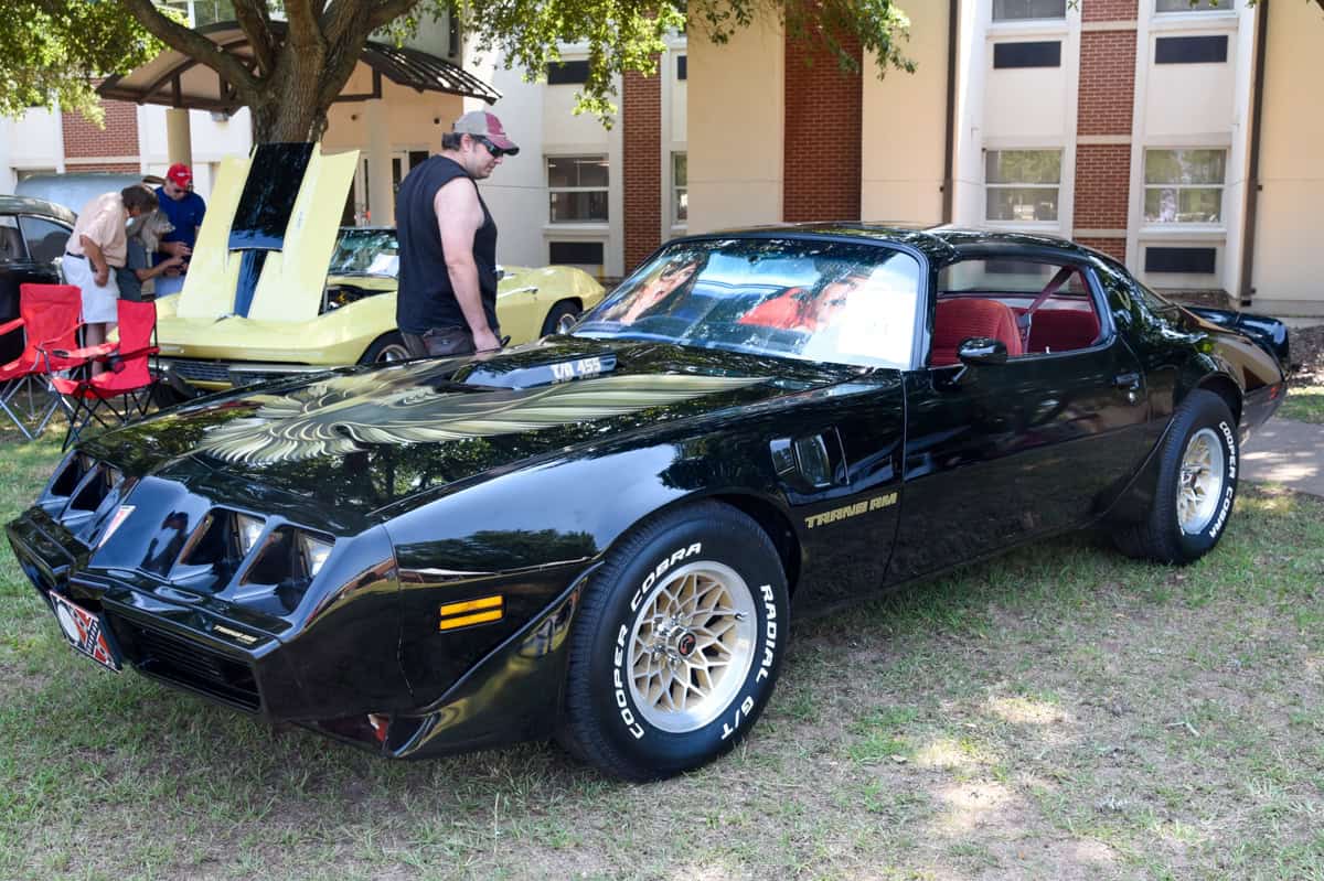 Pictured is the SGTC Father’s Day Car Show Best in Show winner, a 1979 Trans Am owned by John Averill. Over 300 people attended the event which featured over 100 vehicles.