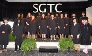 Shown above are the SGTC 2024 High School Equivalency graduates.