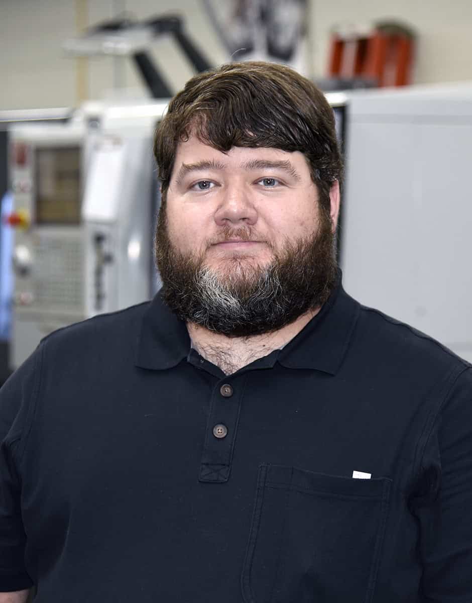 Jake Pittman joins SGTC as Precision Machining and Manufacturing Instructor.