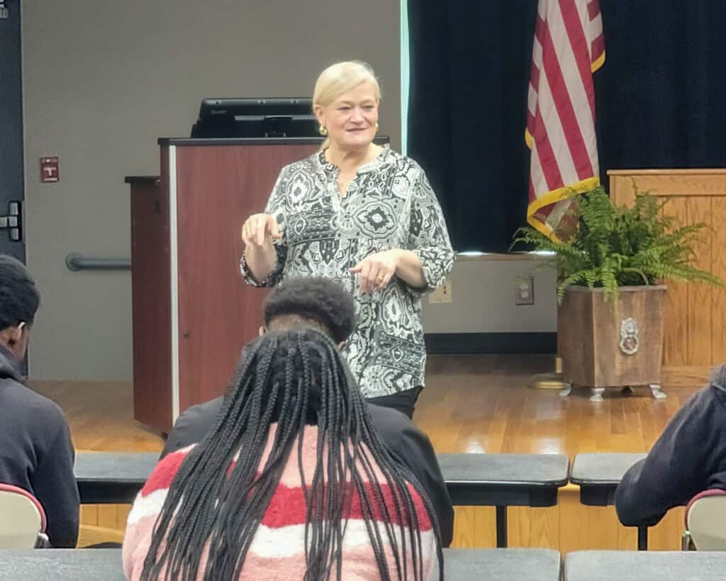 Students from the Crisp Learning Center and Crisp County Elementary recently participated in STEM activities at SGTC’s Crisp County Center.