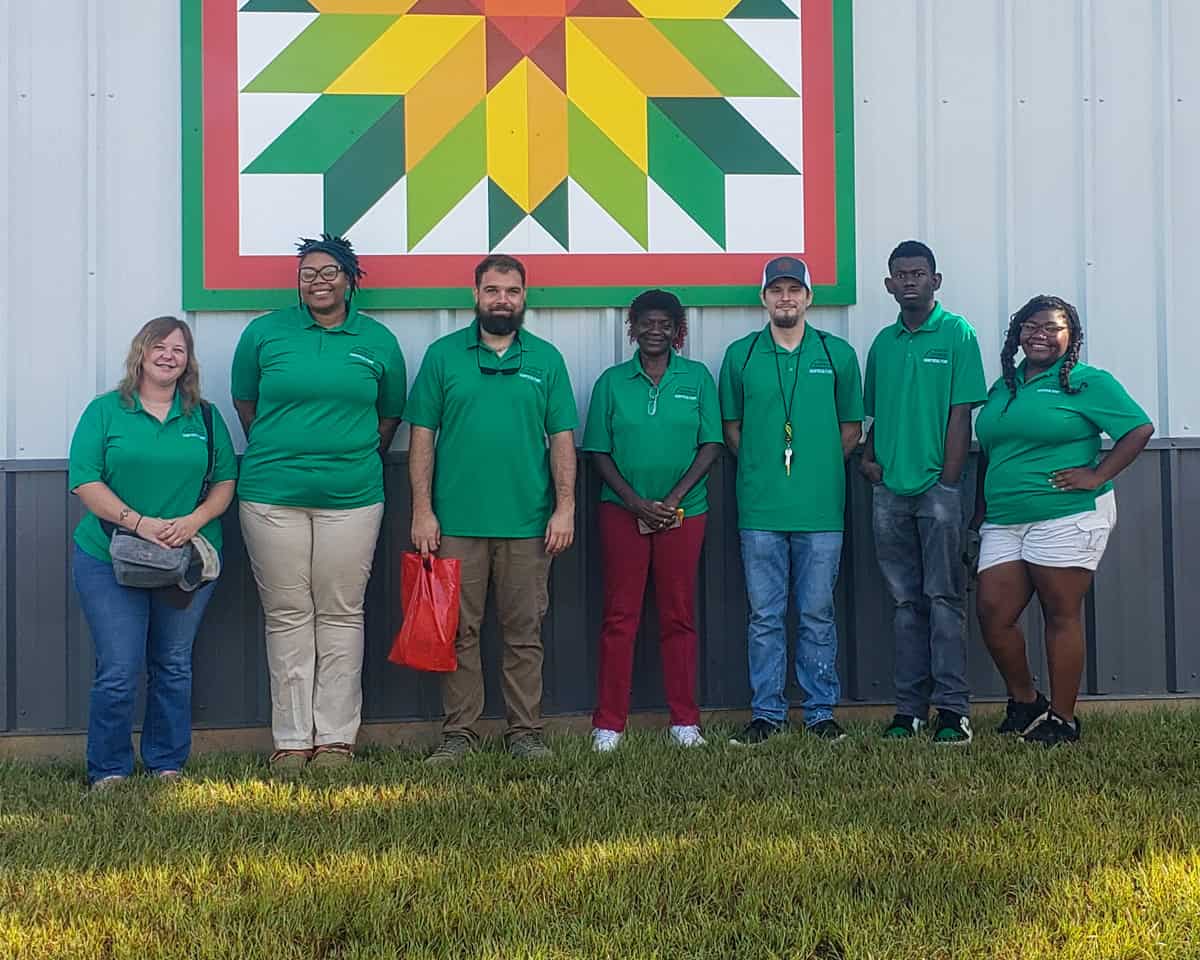 SGTC Horticulture students recently participated in a field day at the Rodale Institute’s Southeast Organic Center.