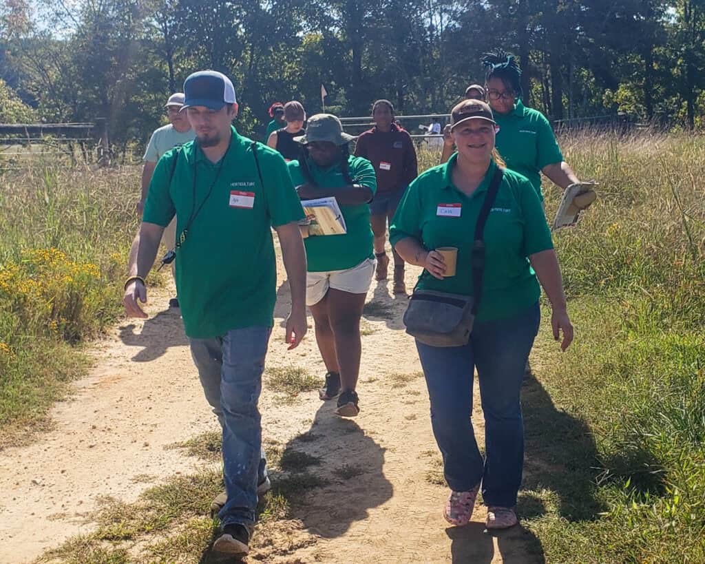 SGTC Horticulture students recently participated in a field day at the Rodale Institute’s Southeast Organic Center.