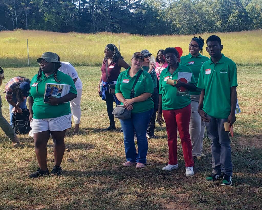 SGTC Horticulture students recently participated in a field day at the Rodale Institute’s Southeast Organic Center.