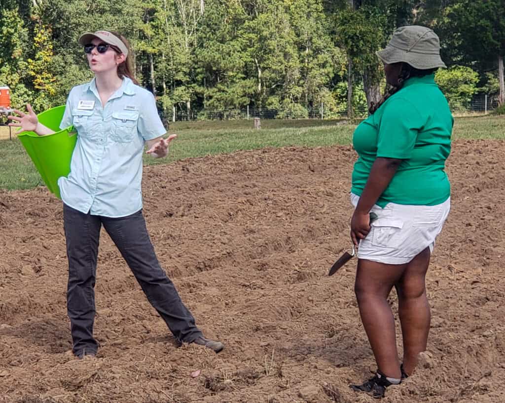 SGTC Horticulture students recently participated in a field day at the Rodale Institute’s Southeast Organic Center.