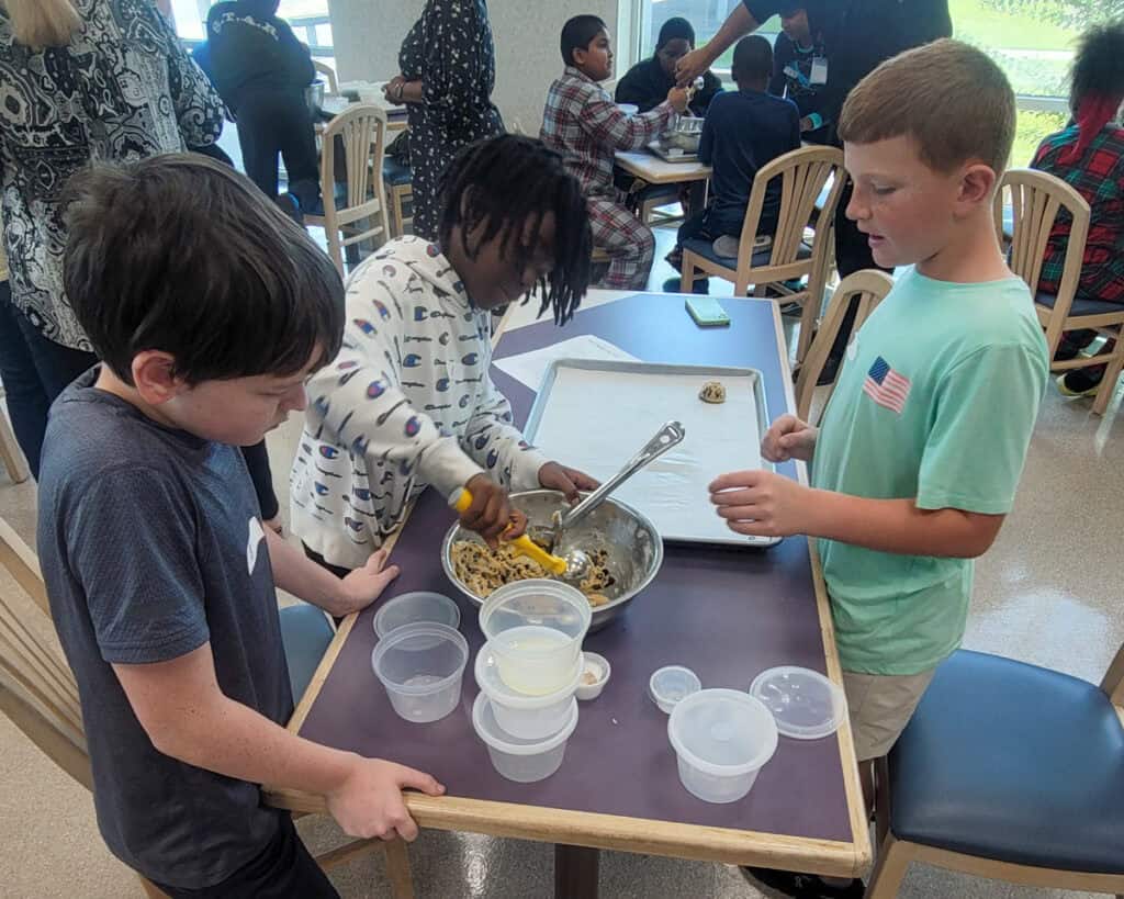 Students from the Crisp Learning Center and Crisp County Elementary recently participated in STEM activities at SGTC’s Crisp County Center.