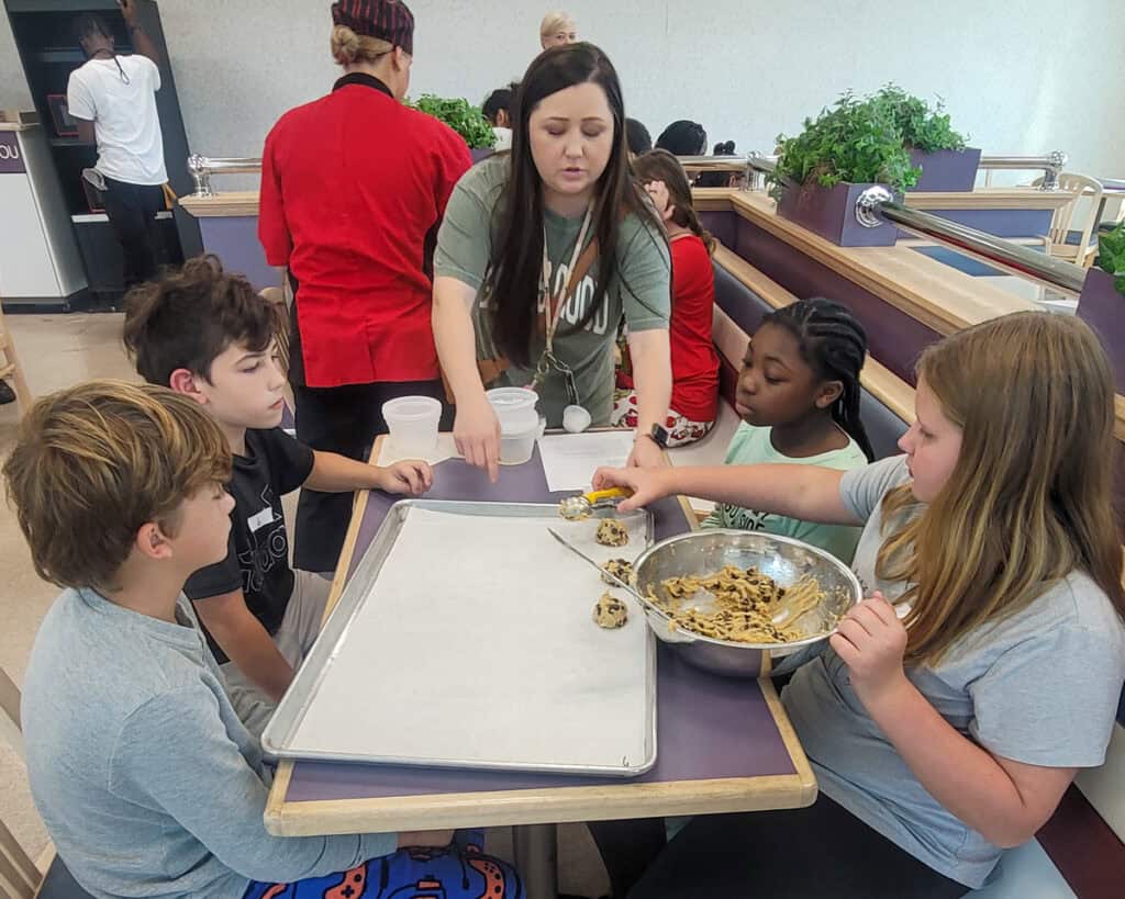 Students from the Crisp Learning Center and Crisp County Elementary recently participated in STEM activities at SGTC’s Crisp County Center.