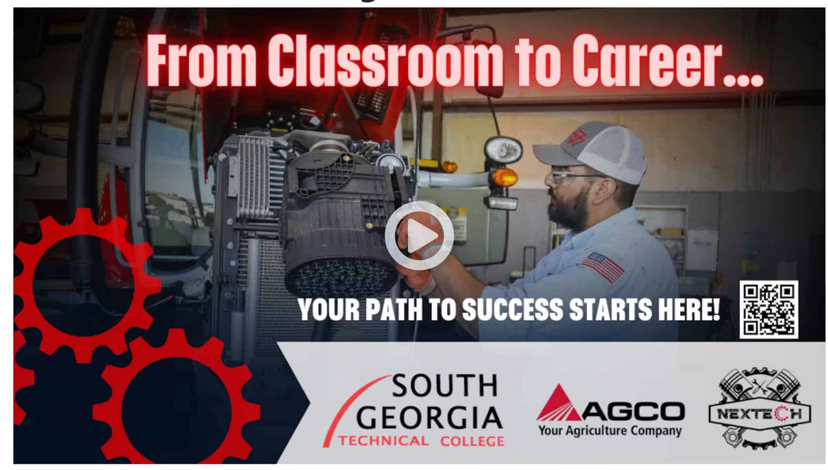 The future of teaching Georgia agriculture workers is being expanded by SGTC and AGCO.