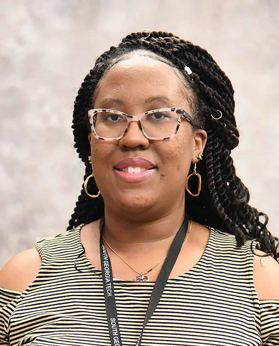 Ladaisha Rumph joins SGTC as Adult Education Instructor.