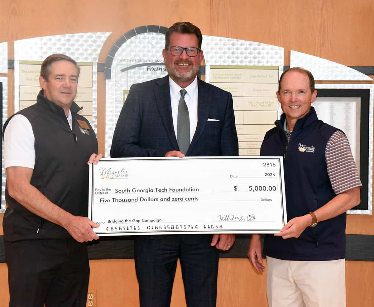 Magnolia Manor supports South Technical College Foundation’s