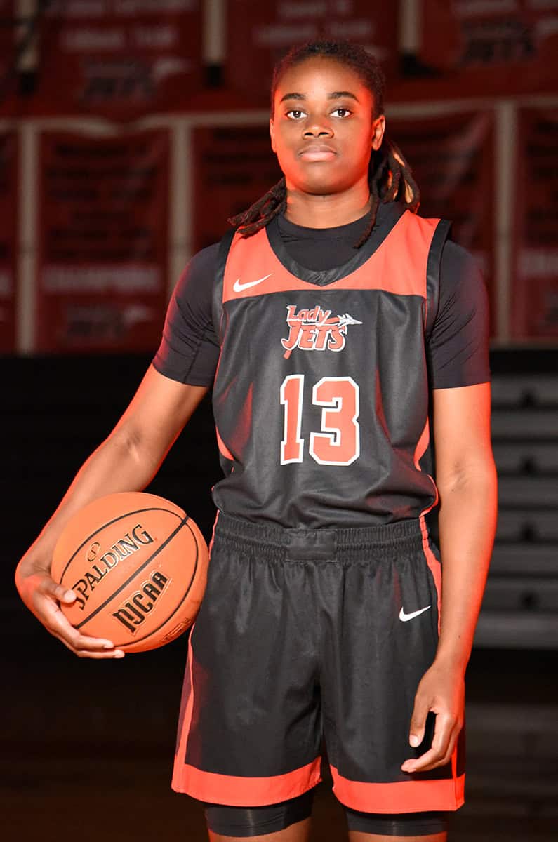 Stephie Salumu, 13, was selected as the GCAA Player of the Week for Division I for the week of December 16, 2024.