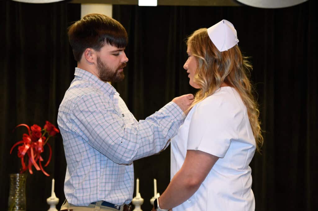 Nurse Pinning Ceremony