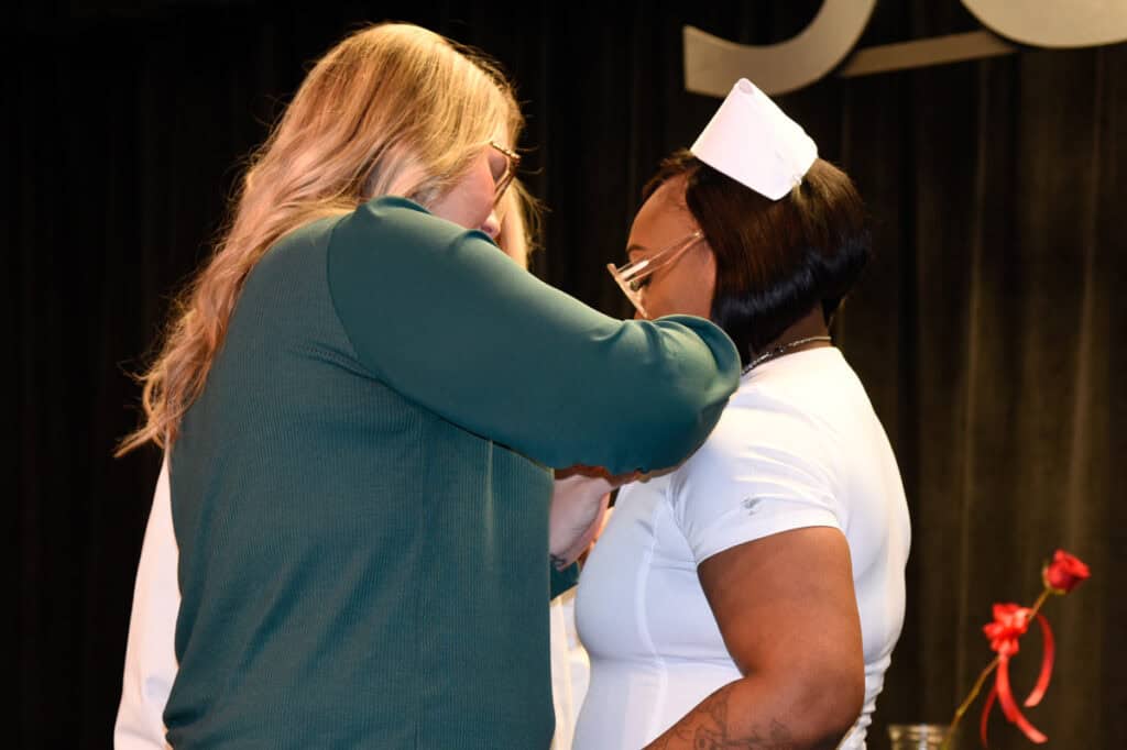 Nurse Pinning Ceremony