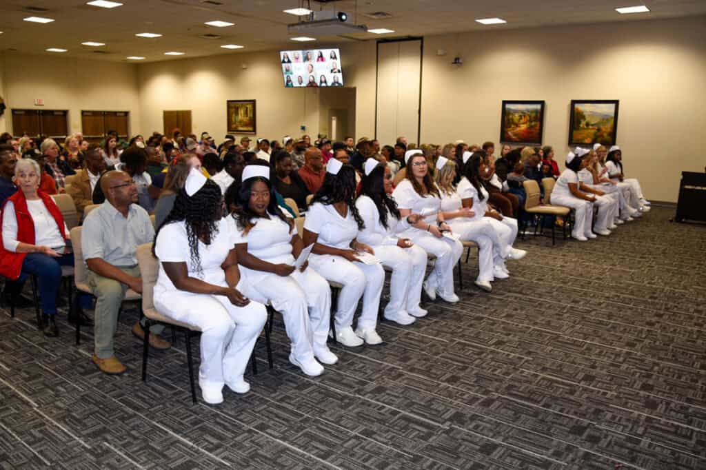 Nurse Pinning Ceremony