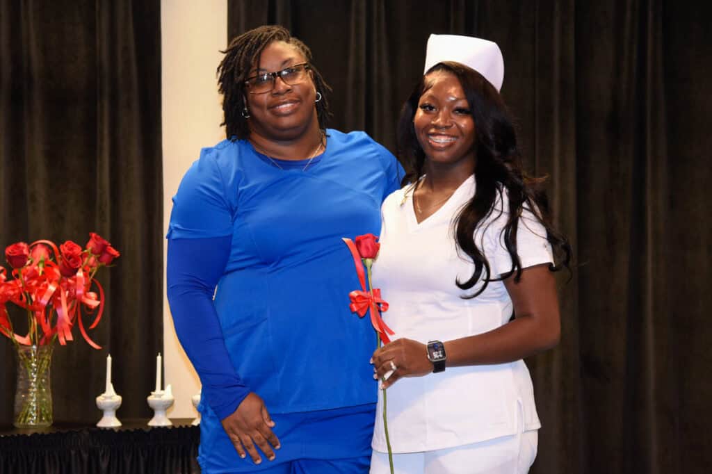 Nurse Pinning Ceremony