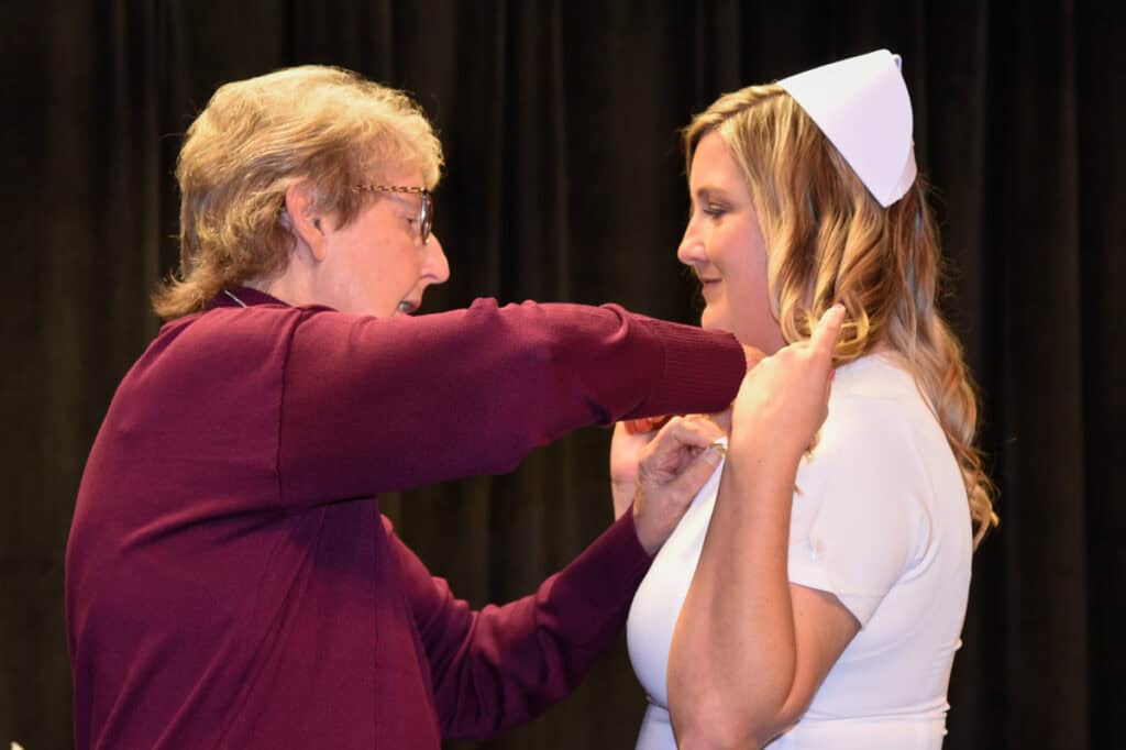 Nurse Pinning Ceremony