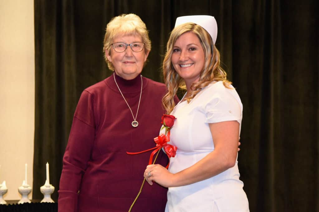 Nurse Pinning Ceremony