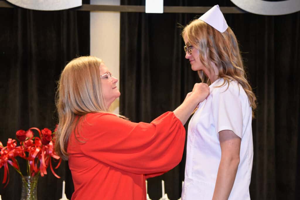 Nurse Pinning Ceremony