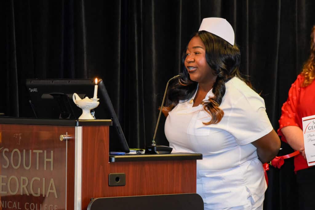 Nurse Pinning Ceremony