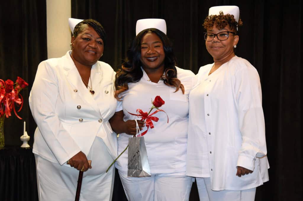 Nurse Pinning Ceremony