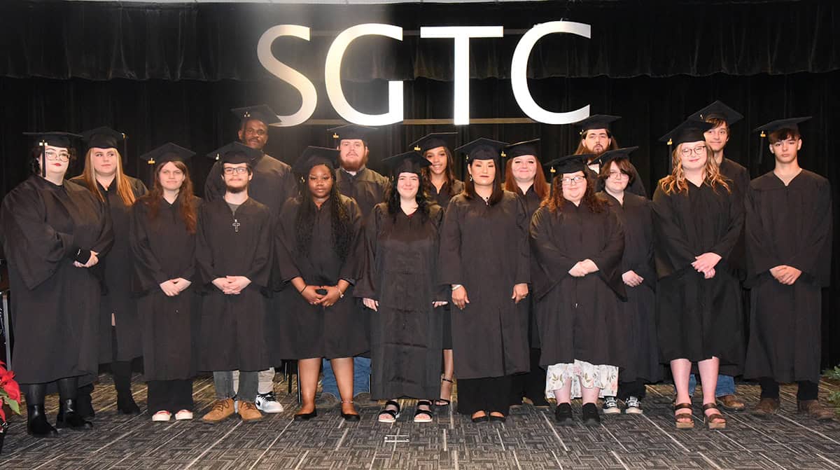 Shown above are the 2024 High School Equivalency graduates from South Georgia Technical College.