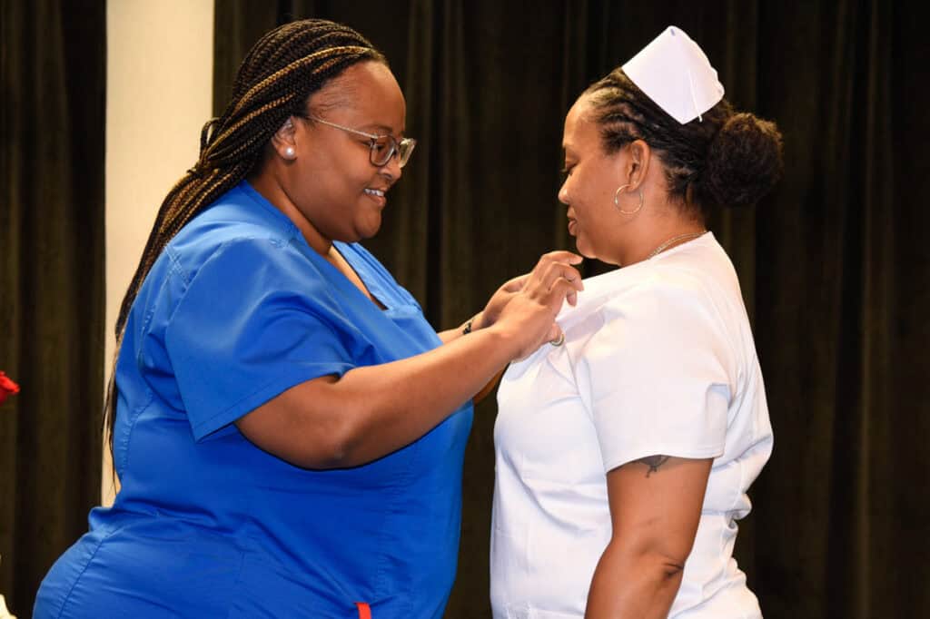 Nurse Pinning Ceremony