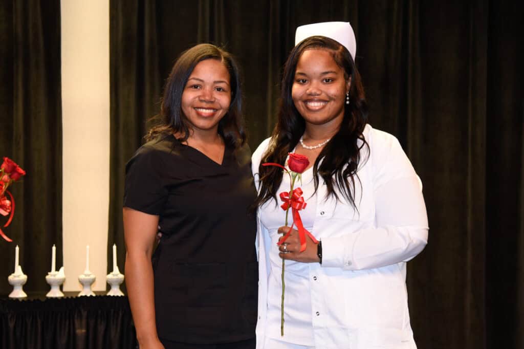 Nurse Pinning Ceremony