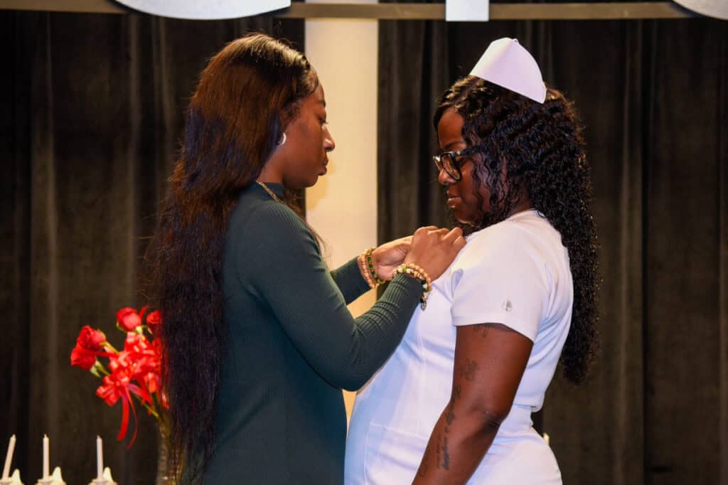 Nurse Pinning Ceremony