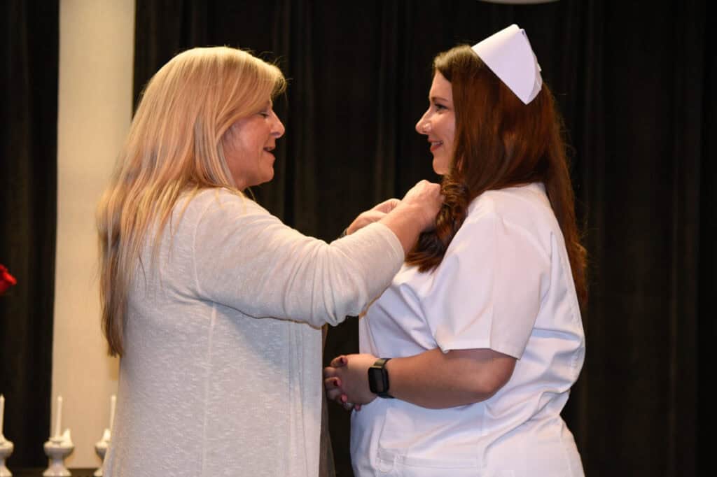 Nurse Pinning Ceremony