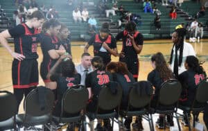 The Lady Jets may have clinched first place in the GCAA and a chance to host the NJCAA Region XVII tournament with the win over East Georgia.